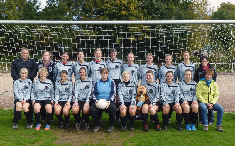 1. Frauen-Mannschaft - Saison 2012 / 2013