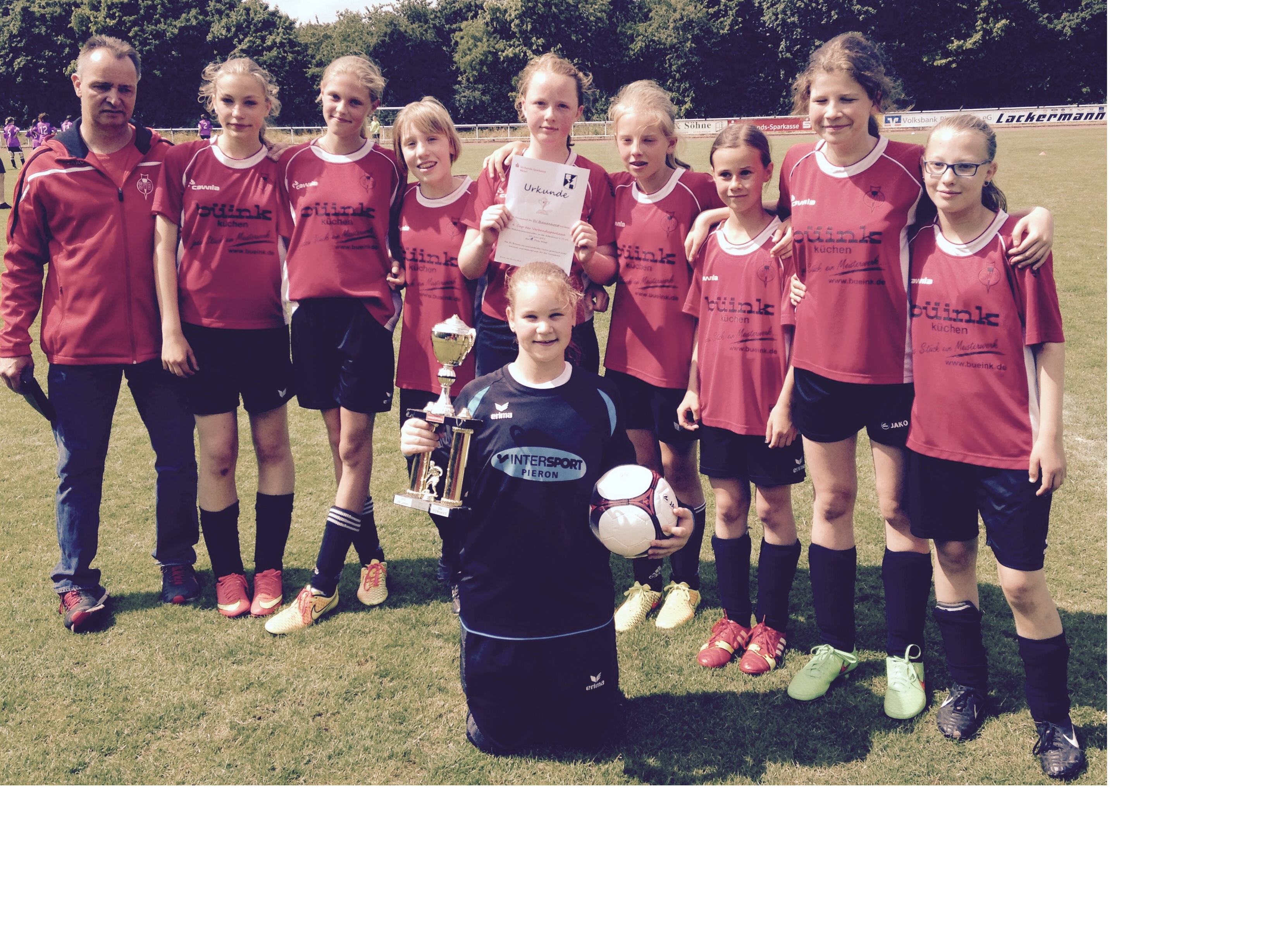 SV Biemenhorst - Siegerinnen U13