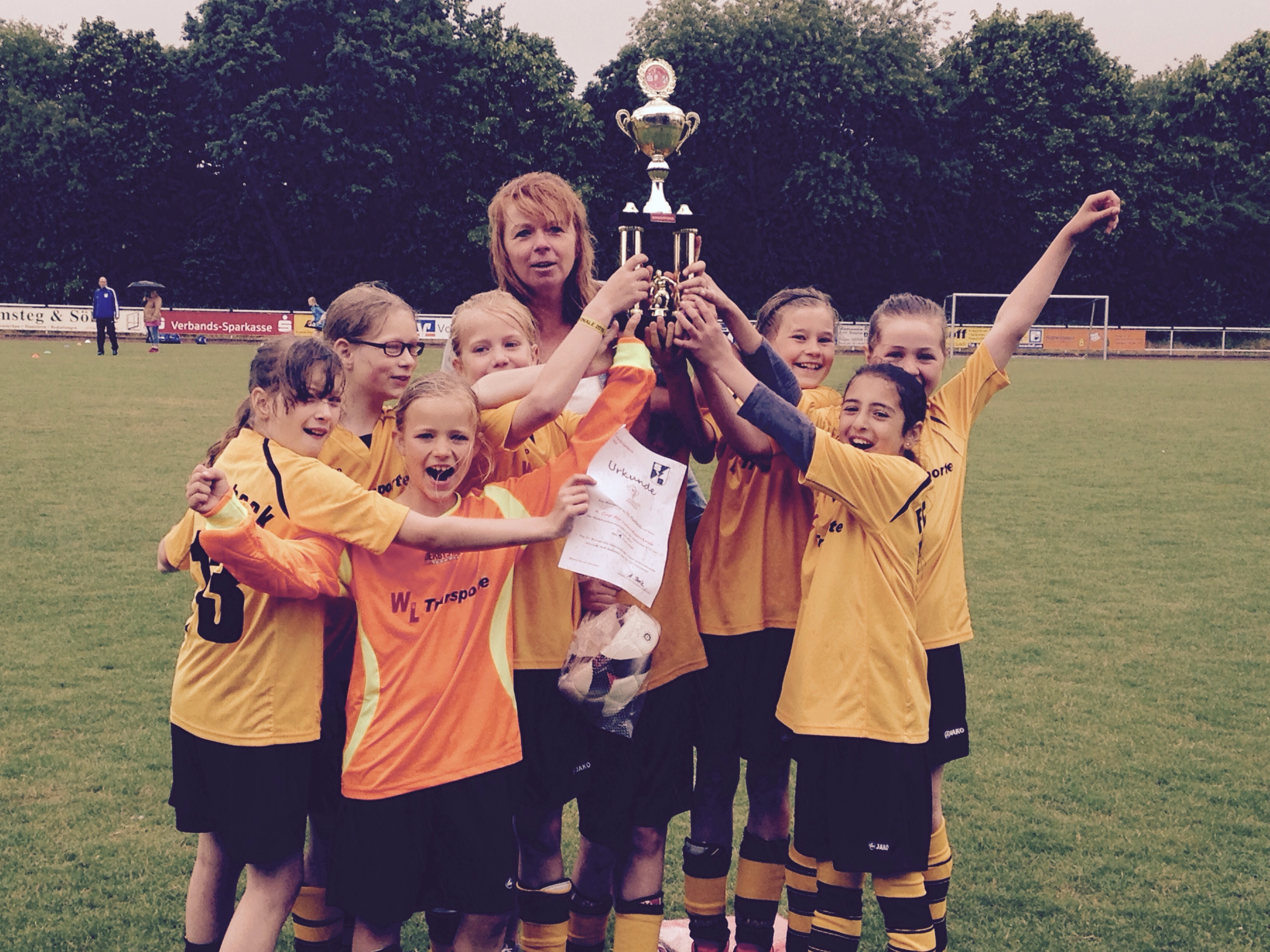 FC Marbeck - Siegerinnen U 11