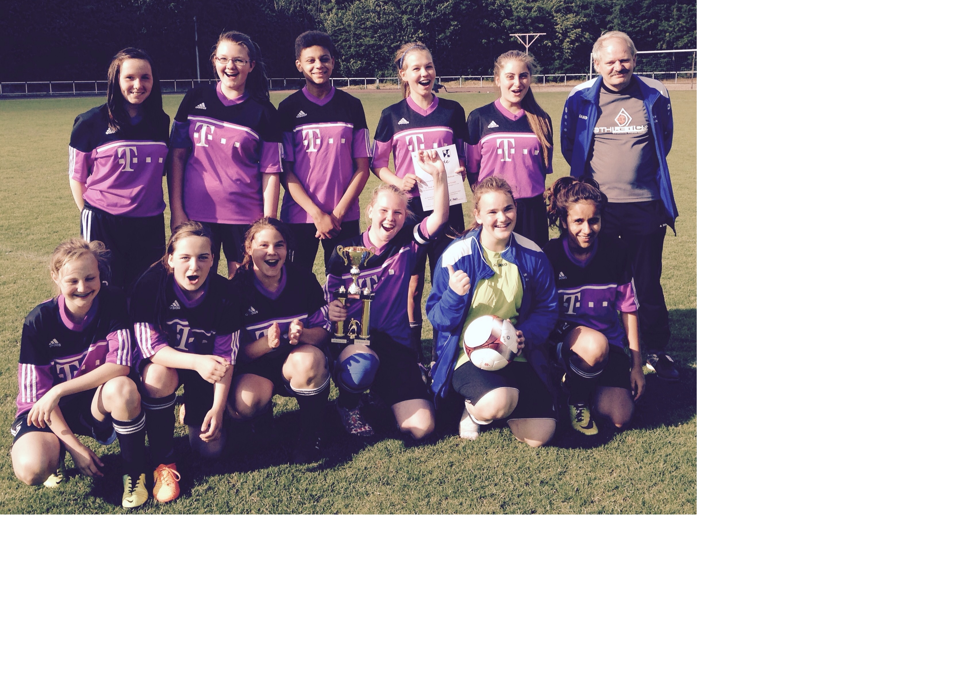 Rhenania Bottrop - Siegerinnen U 15